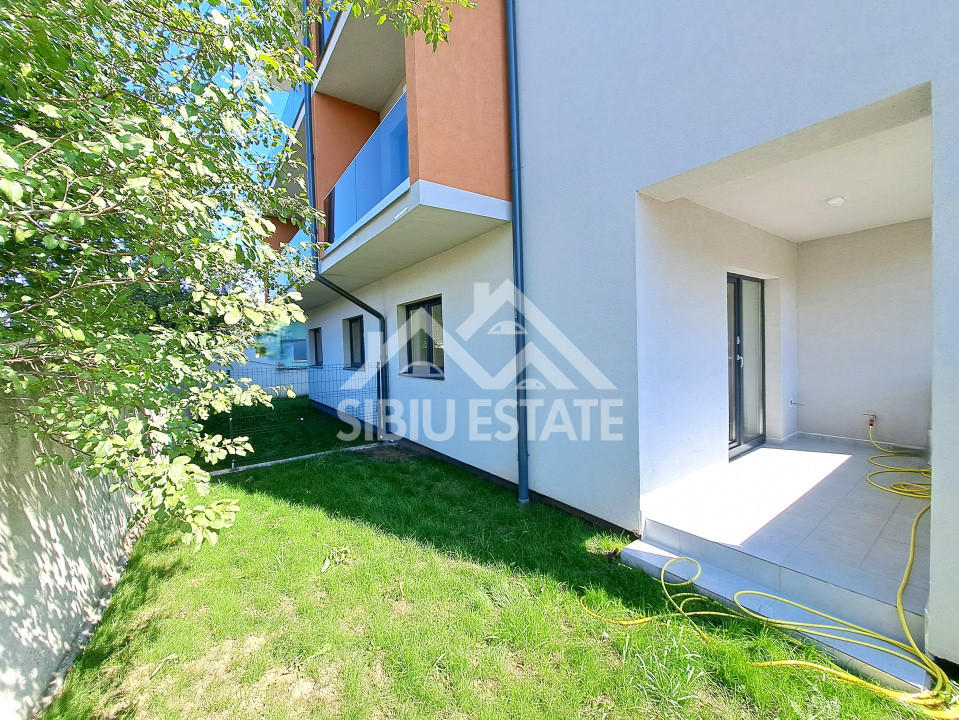 Apartament cu gradina Selimbar