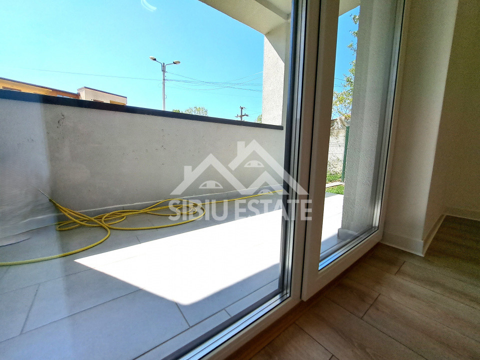 Apartament cu gradina Selimbar