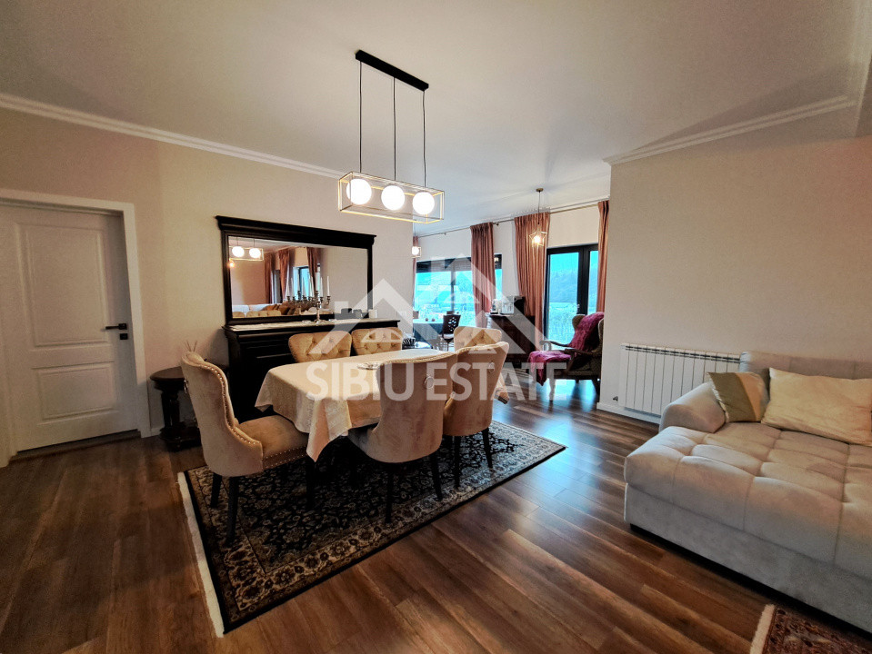 Casa pe un nivel, garaj, teren 600 Sibiu Tocile