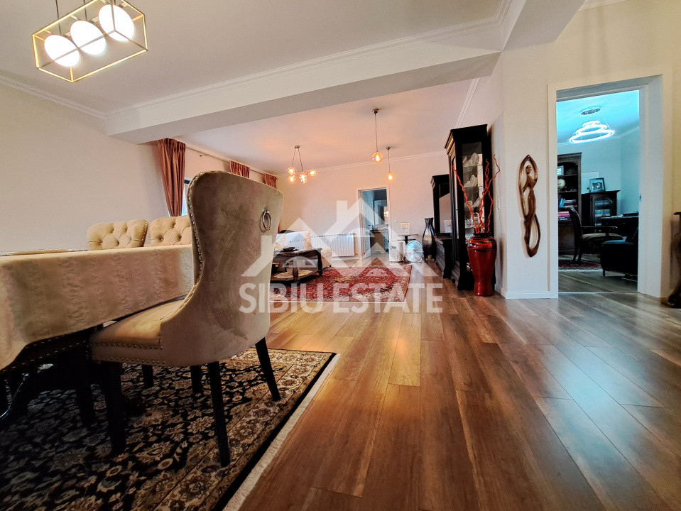 Casa pe un nivel, garaj, teren 600 Sibiu Tocile