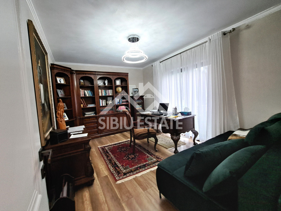 Casa pe un nivel, garaj, teren 600 Sibiu Tocile