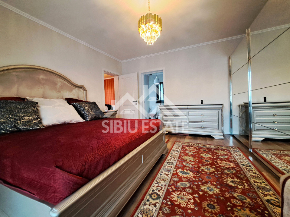 Casa pe un nivel, garaj, teren 600 Sibiu Tocile