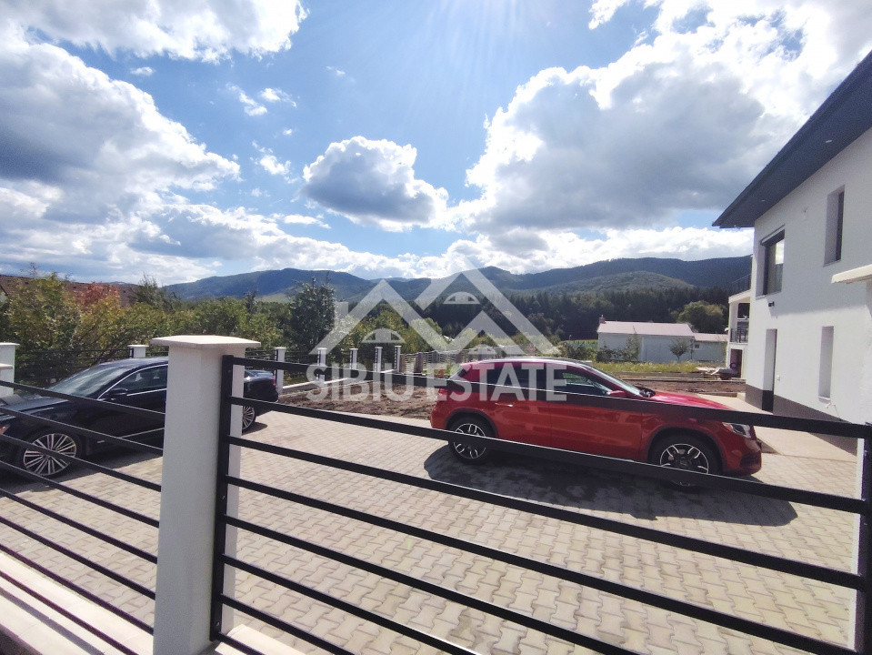 Casa pe un nivel, garaj, teren 600 Sibiu Tocile