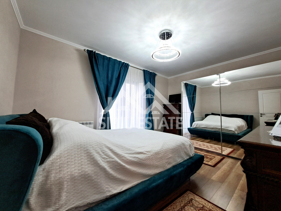 Casa pe un nivel, garaj, teren 600 Sibiu Tocile