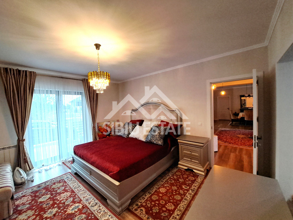 Casa pe un nivel, garaj, teren 600 Sibiu Tocile