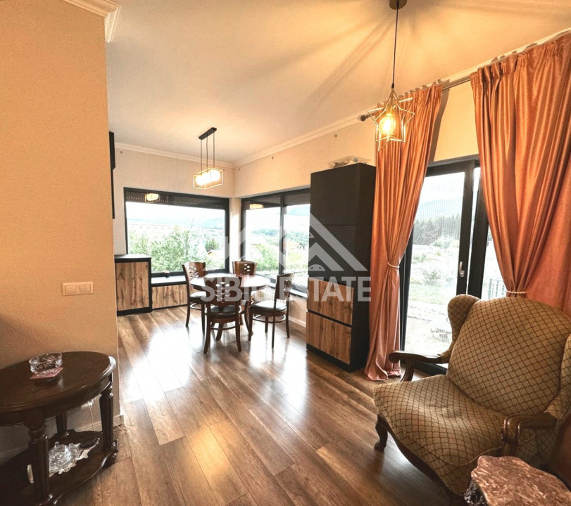 Casa pe un nivel, garaj, teren 600 Sibiu Tocile