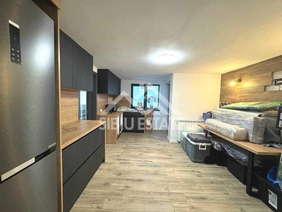 Casa pe un nivel, garaj, teren 600 Sibiu Tocile