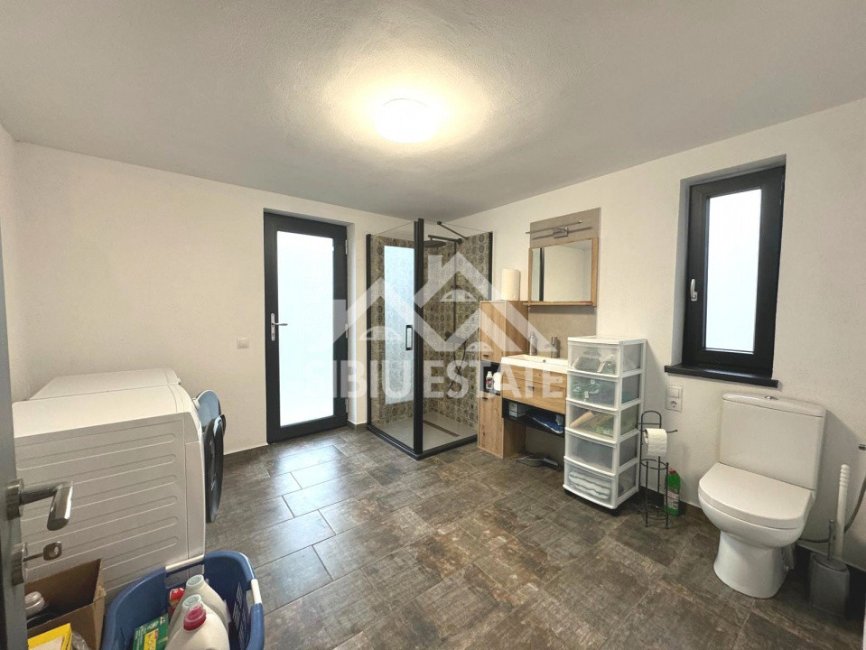 Casa pe un nivel, garaj, teren 600 Sibiu Tocile