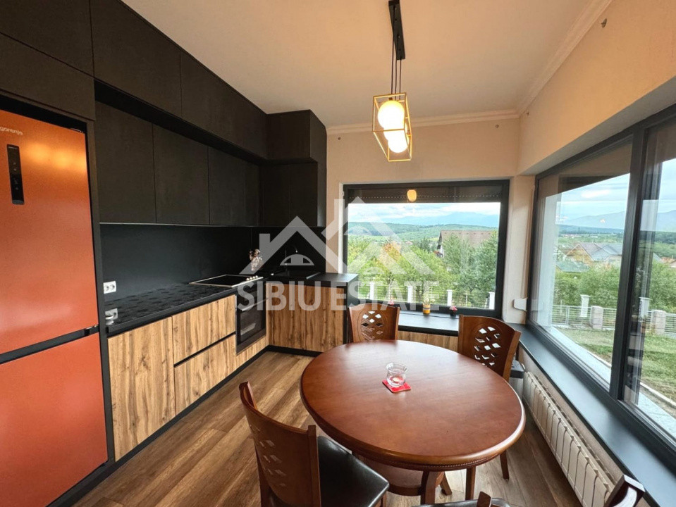 Casa pe un nivel, garaj, teren 600 Sibiu Tocile