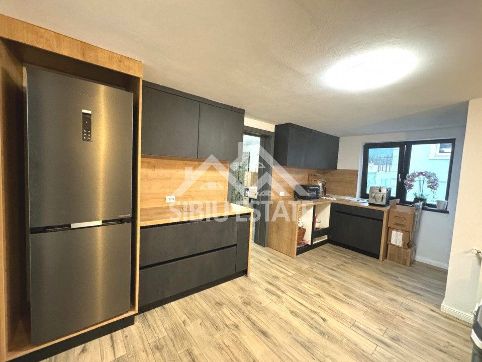 Casa pe un nivel, garaj, teren 600 Sibiu Tocile