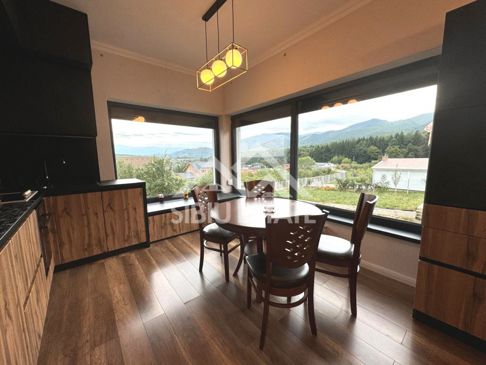 Casa pe un nivel, garaj, teren 600 Sibiu Tocile