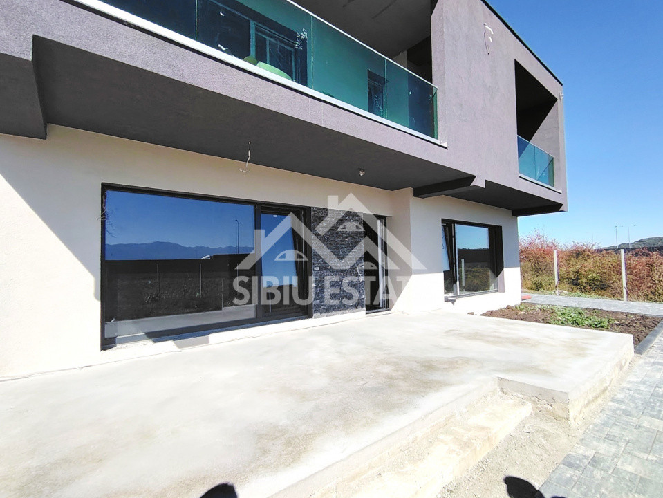 Casa noua Sibiu, Selimbar  teren 790 mp, garaj dublu, terase