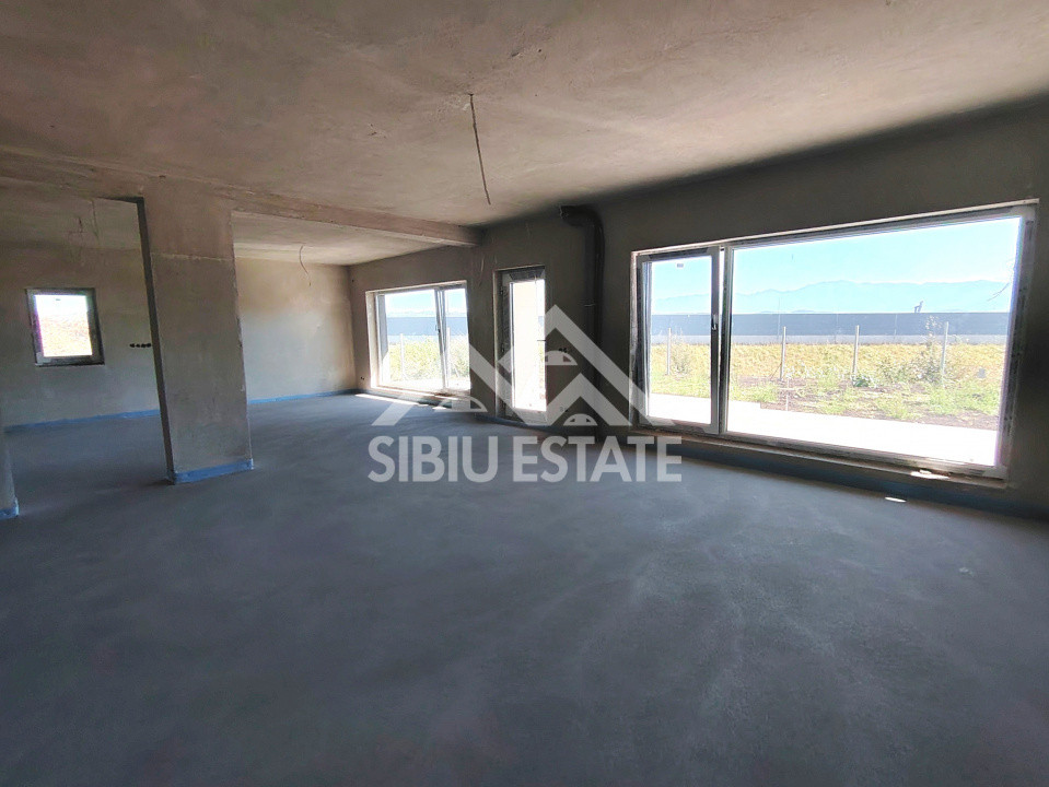 Casa noua Sibiu, Selimbar  teren 790 mp, garaj dublu, terase
