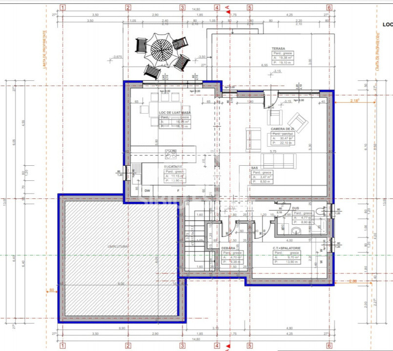 Casa noua Sibiu, Selimbar  teren 790 mp, garaj dublu, terase