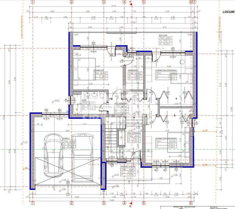 Casa noua Sibiu, Selimbar  teren 790 mp, garaj dublu, terase