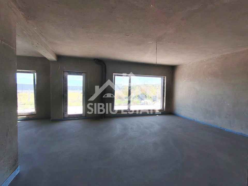 Casa noua Sibiu, Selimbar  teren 790 mp, garaj dublu, terase