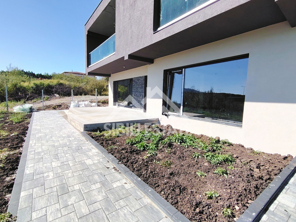 Casa noua Sibiu, Selimbar  teren 790 mp, garaj dublu, terase
