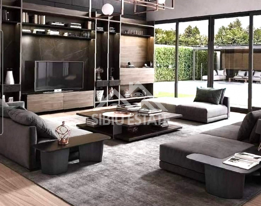 Casa noua Sibiu, Selimbar  teren 790 mp, garaj dublu, terase