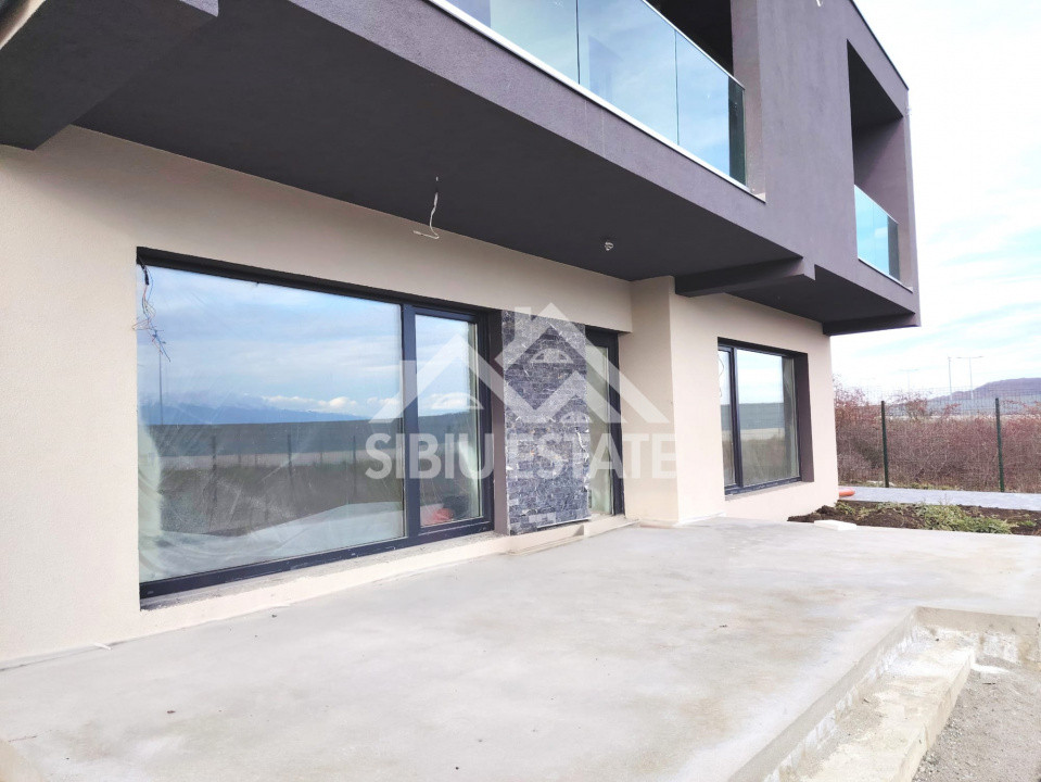 Casa noua Sibiu, Selimbar  teren 790 mp, garaj dublu, terase