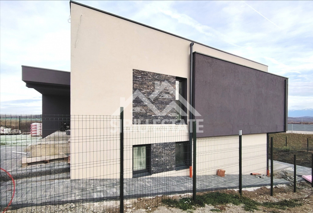 Casa noua Sibiu, Selimbar  teren 790 mp, garaj dublu, terase