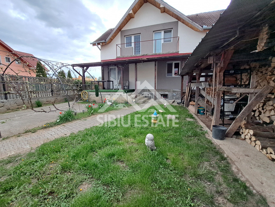 Casa Selimbar, pivnita mare, dormitor la parter