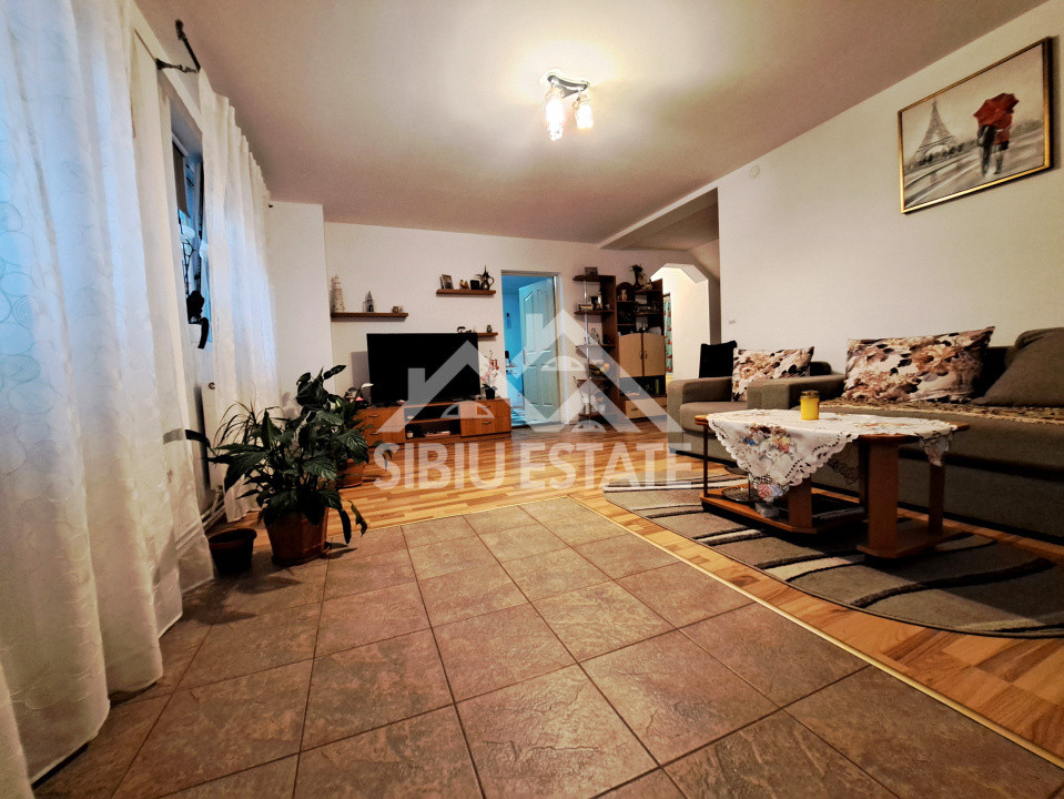 Casa Selimbar, pivnita mare, dormitor la parter