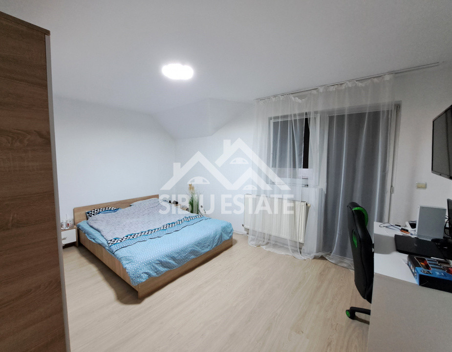 Casa Selimbar, pivnita mare, dormitor la parter