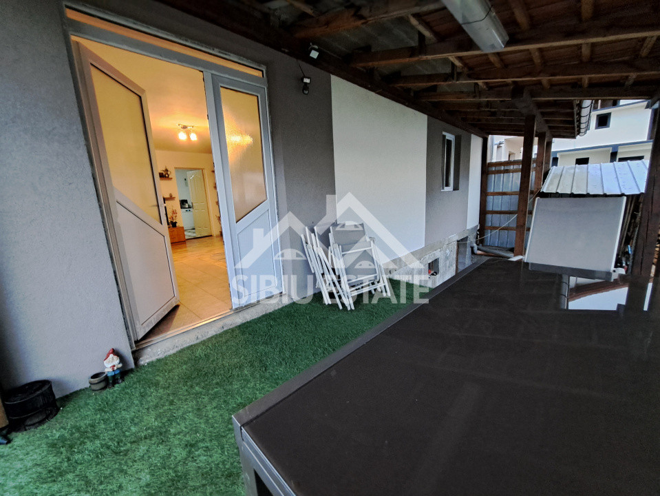 Casa Selimbar, pivnita mare, dormitor la parter