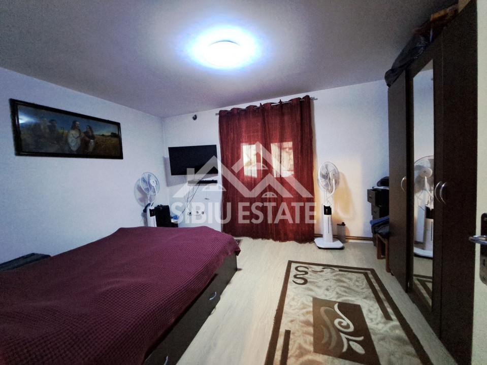 Casa Selimbar, pivnita mare, dormitor la parter