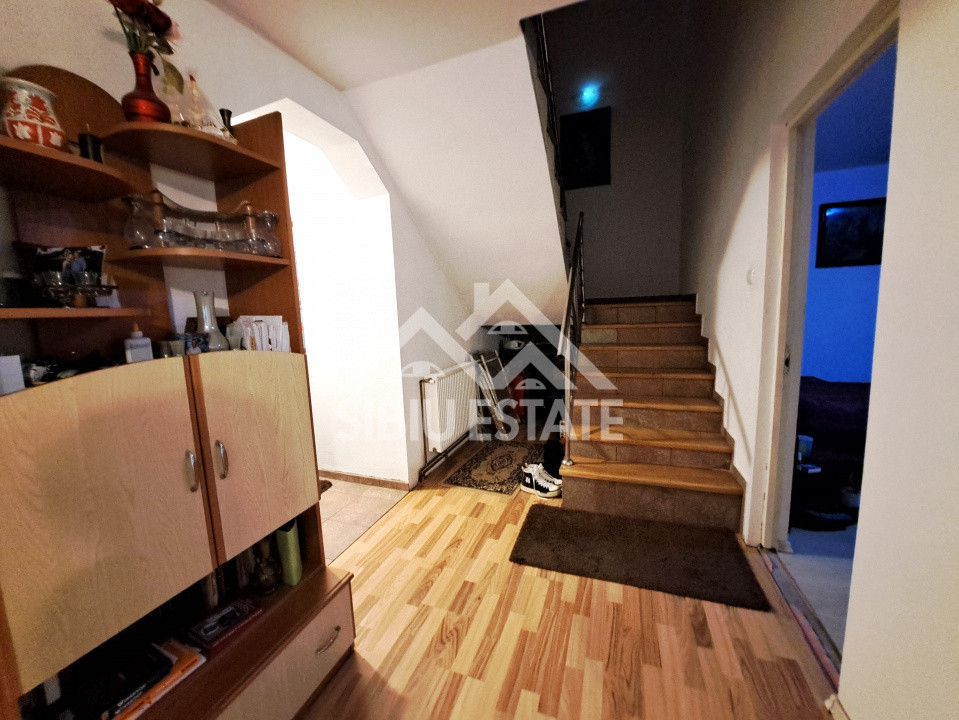 Casa Selimbar, pivnita mare, dormitor la parter