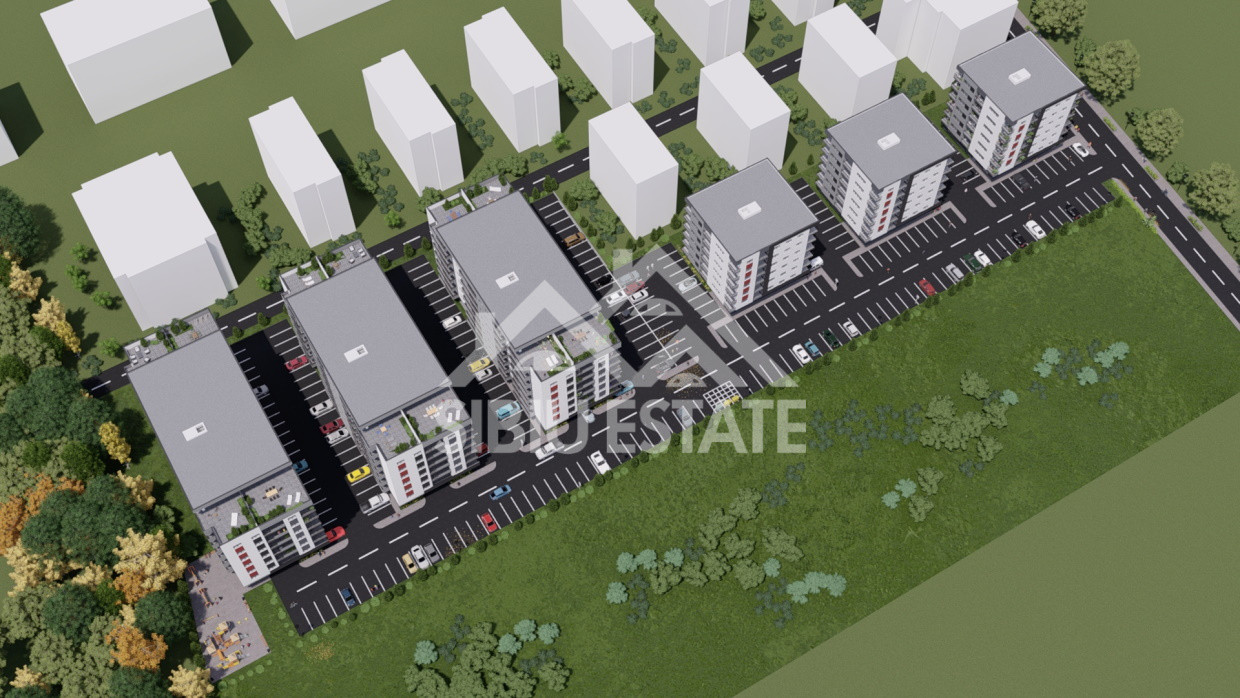  Apartament 2 camere de vânzare, Doamna Stanca, Sibiu, Parcare inclus