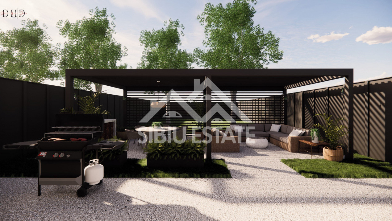 Casa noua Selimbar teren 500 mp