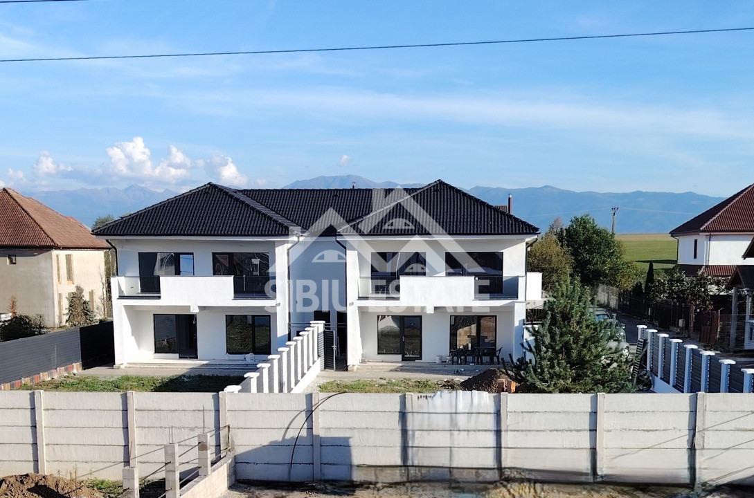 Casa noua Selimbar teren 500 mp