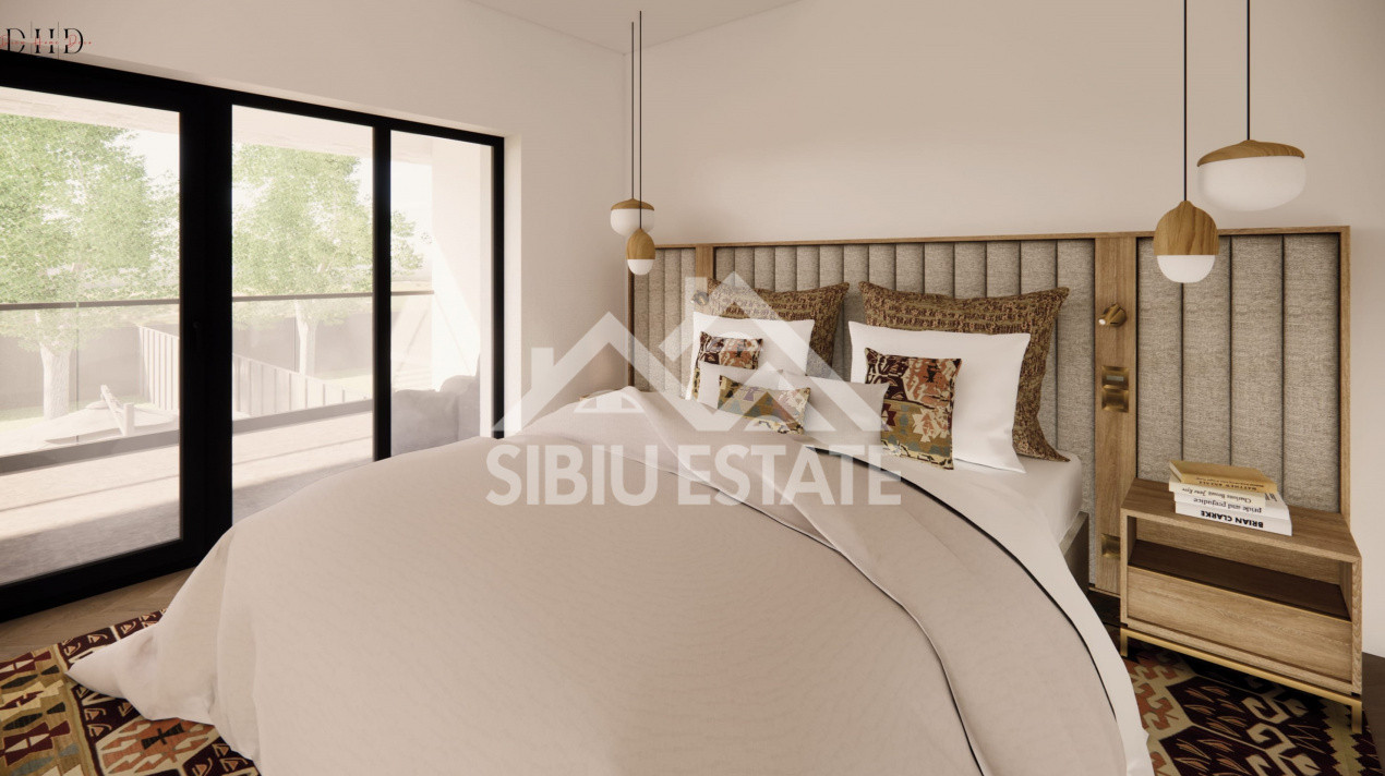 Casa noua Selimbar teren 500 mp