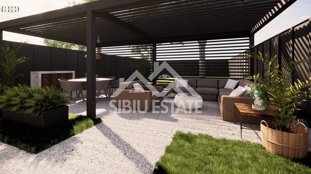 Casa noua Selimbar teren 500 mp