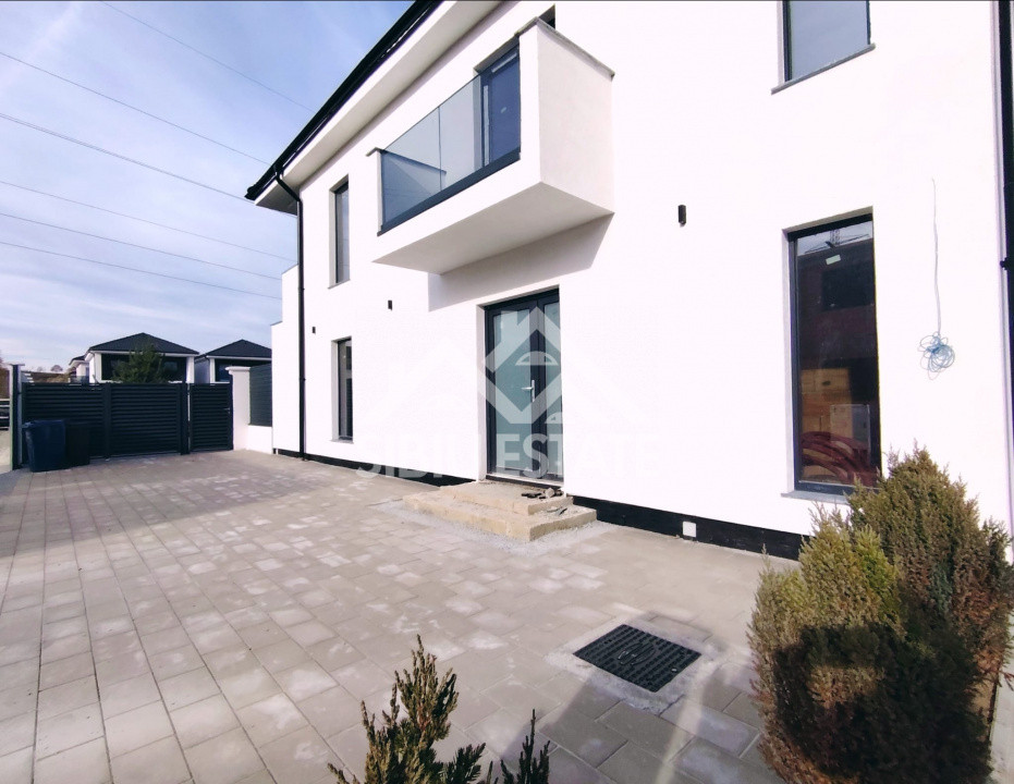 Casa noua Selimbar teren 500 mp