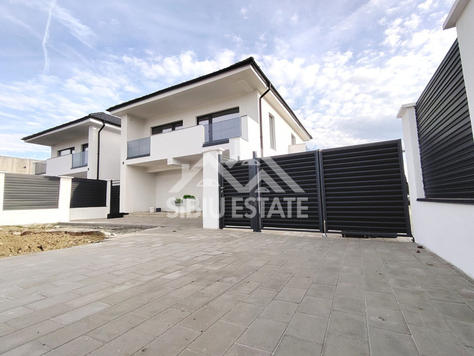 Casa noua Selimbar teren 500 mp