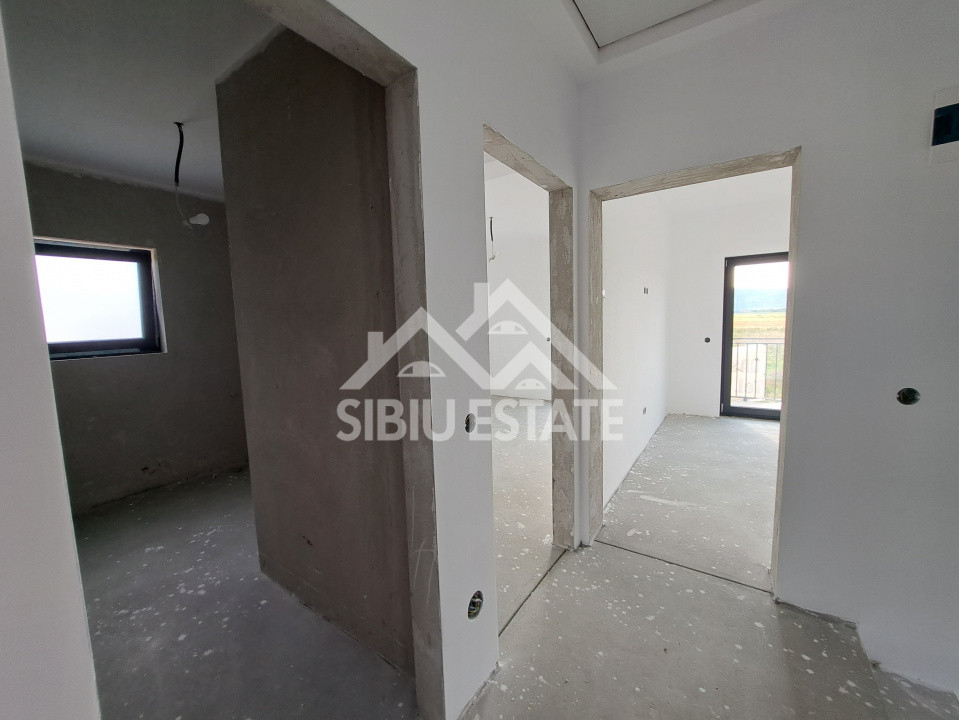 Casa Sibiu, Cristian 4 camere, 2 bai, Casa intabulata