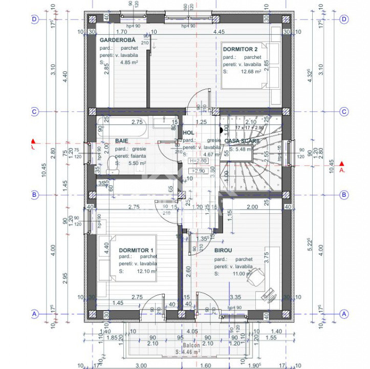 Casa Sibiu, Cristian 4 camere, 2 bai, Casa intabulata
