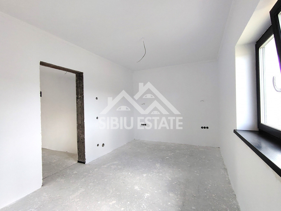 Casa Sibiu, Cristian 4 camere, 2 bai, Casa intabulata