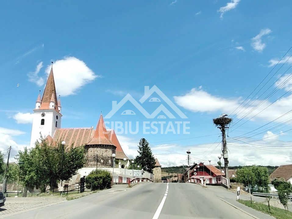 Casa Sibiu, Cristian 4 camere, 2 bai, Casa intabulata