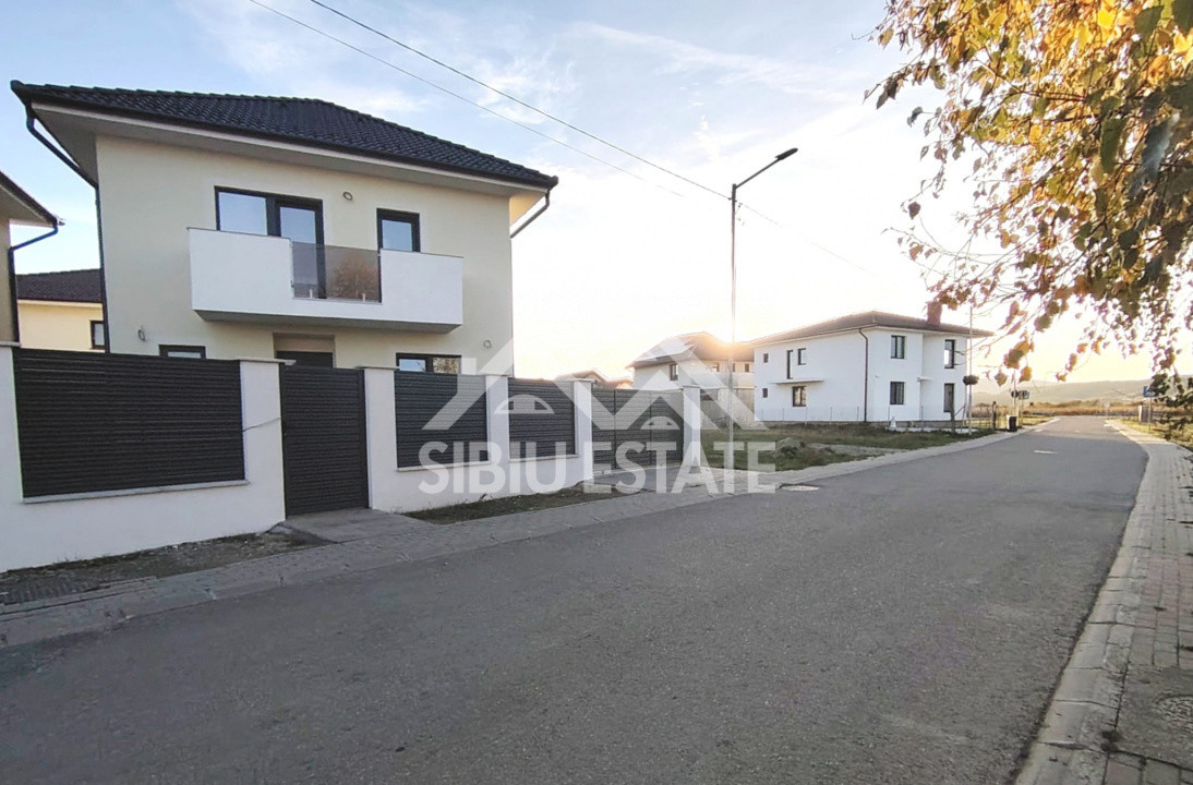 Casa Sibiu, Cristian 4 camere, 2 bai, Casa intabulata
