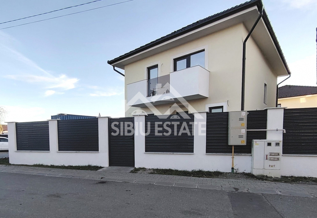 Casa Sibiu, Cristian 4 camere, 2 bai, Casa intabulata
