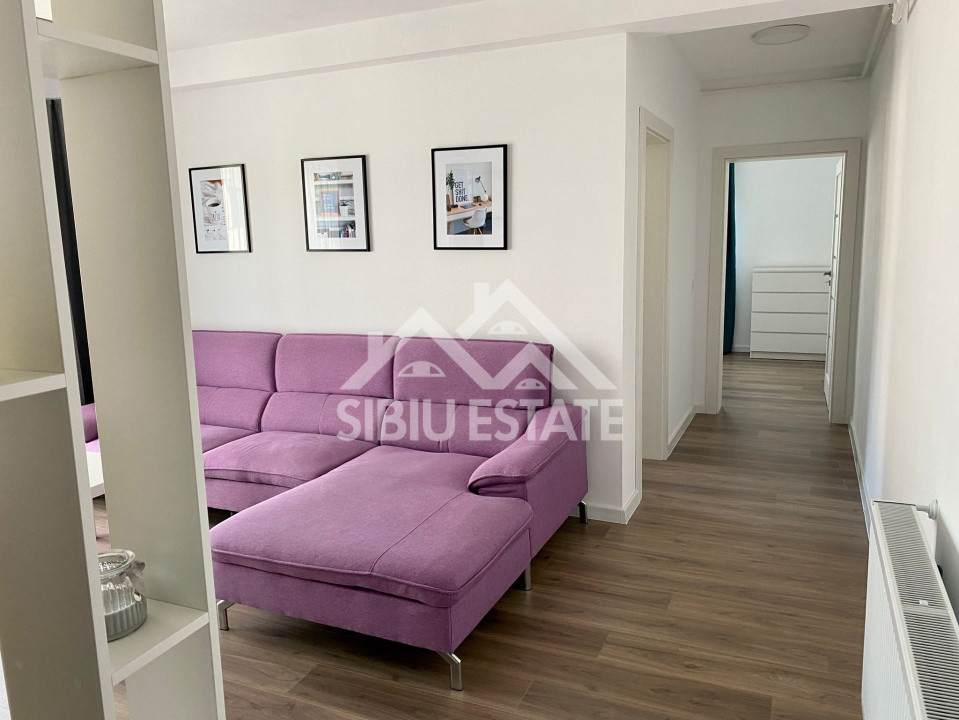 Apartament la Villa de inchiriat cu 2 camere, mobilat si utilat-etaj 1