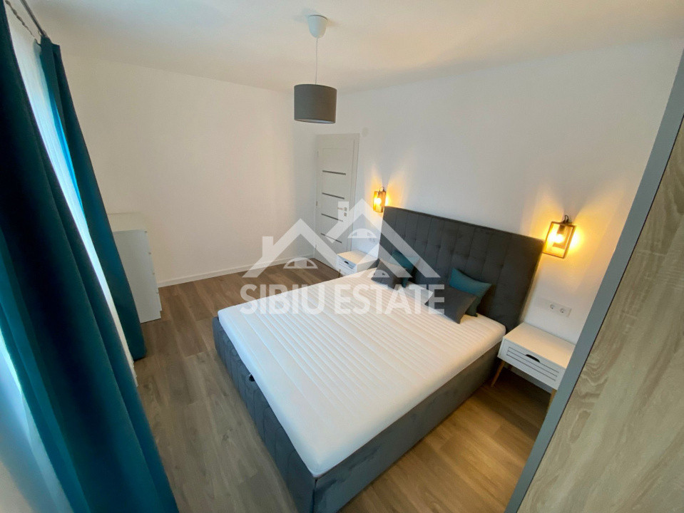 Apartament la Villa de inchiriat cu 2 camere, mobilat si utilat-etaj 1