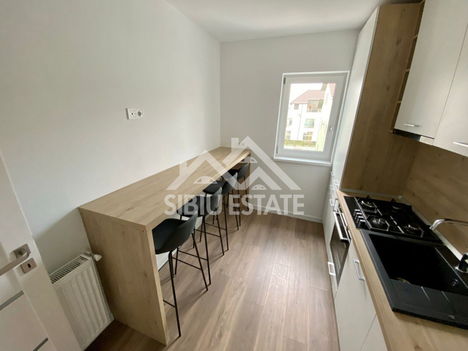 Apartament la Villa de inchiriat cu 2 camere, mobilat si utilat-etaj 1