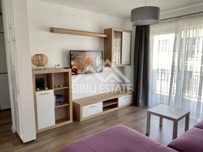 Apartament la Villa de inchiriat cu 2 camere, mobilat si utilat-etaj 1