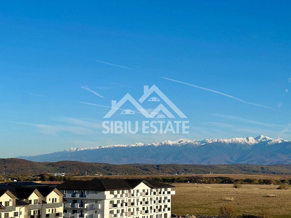 Apartament 3 camere de vânzare ,Doamna Stanca, Sibiu, parcare inclusa