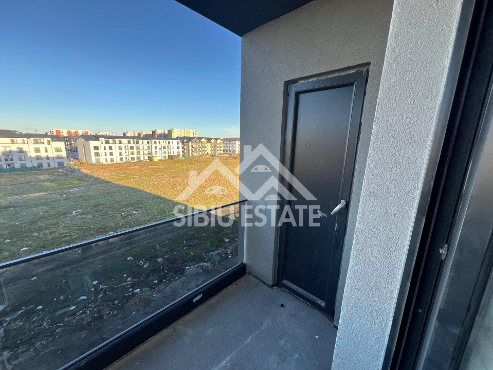 Apartament 3 camere de vânzare ,Doamna Stanca, Sibiu, parcare inclusa