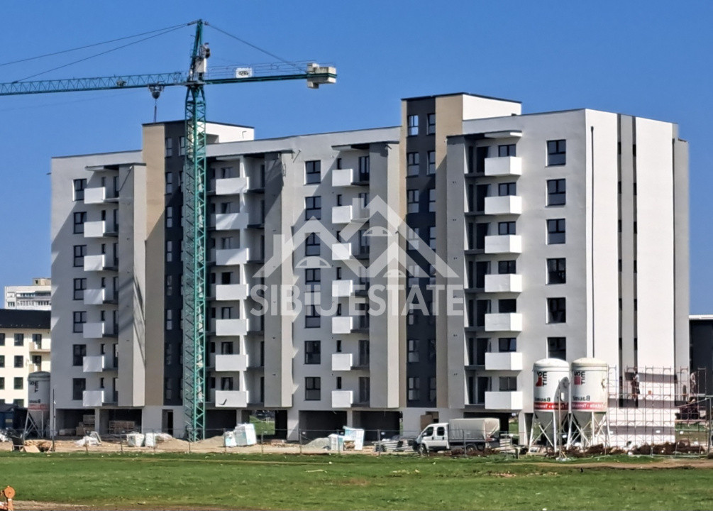 Apartament 3 camere de vânzare ,Doamna Stanca, Sibiu, parcare inclusa